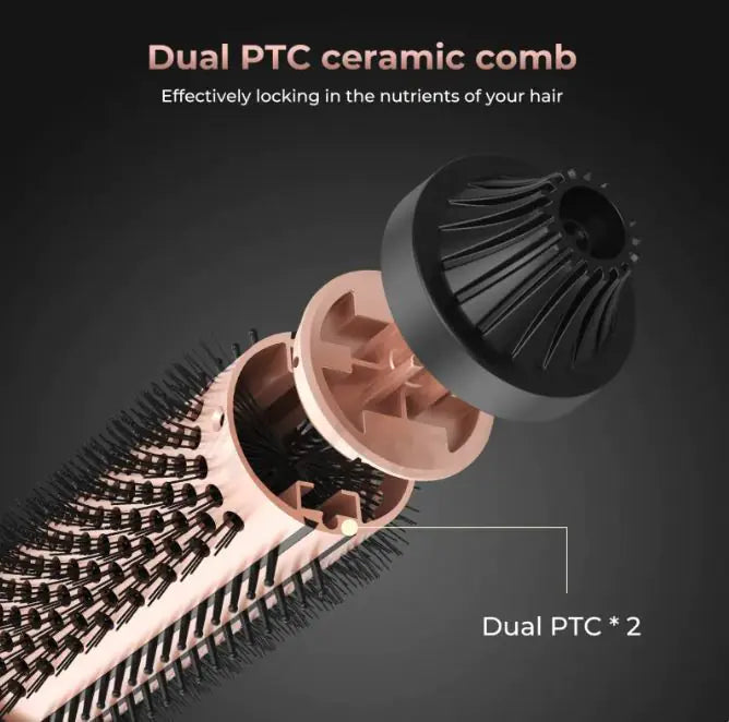 Household Multifunctional Roll Straight Comb