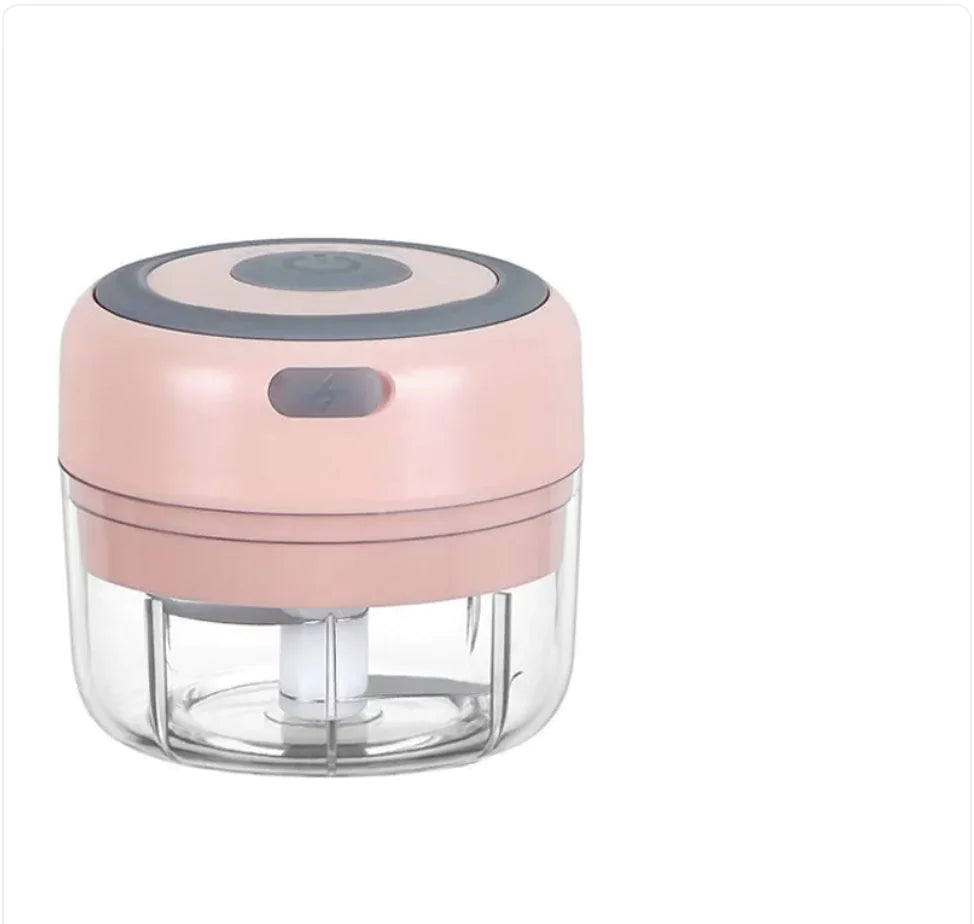 Mini Electric Garlic and Vegetable Chopper