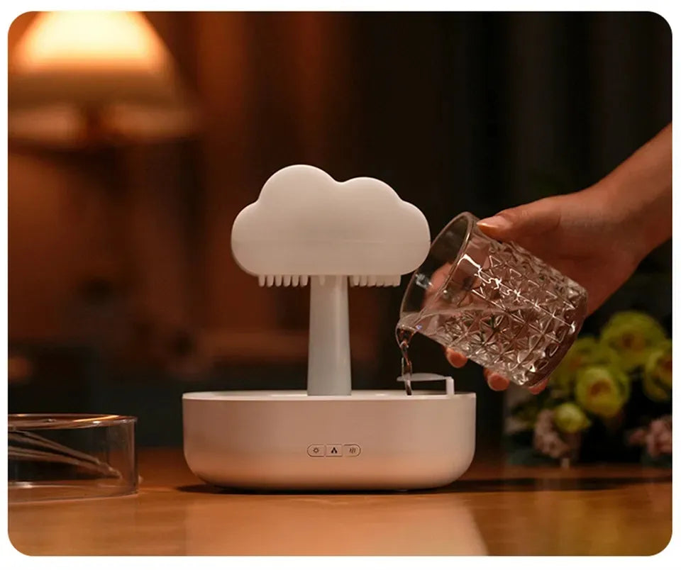 Rain Cloud Humidifier & Diffuser