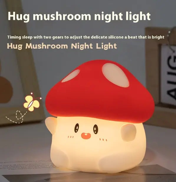 Mushroom Lamp