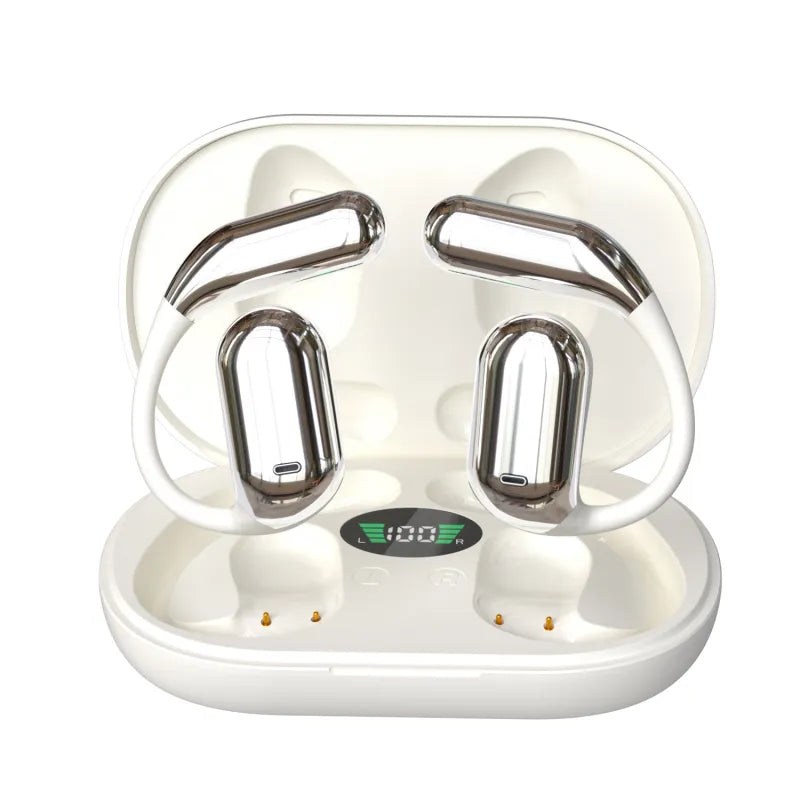 LED Display Bluetooth Ear-mounted Headset