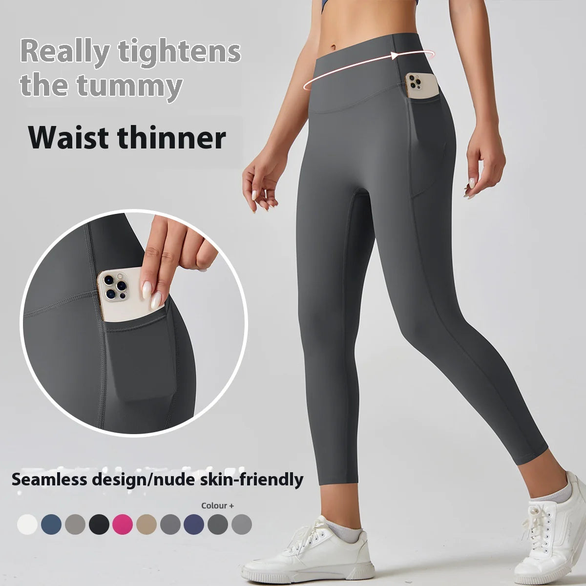 High Waist Pocket Leggings