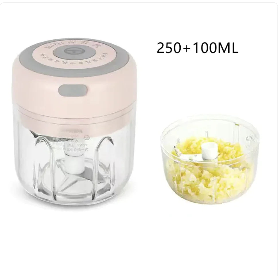 Mini Electric Garlic and Vegetable Chopper