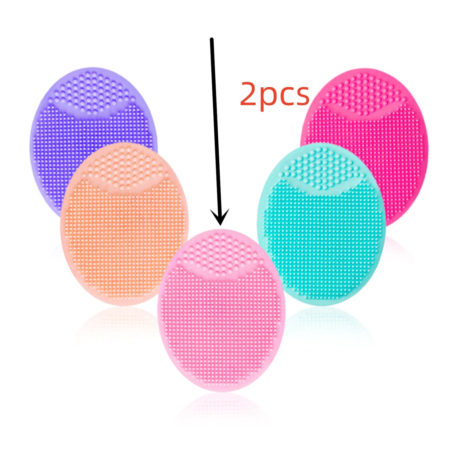 Silicone Oval Brush