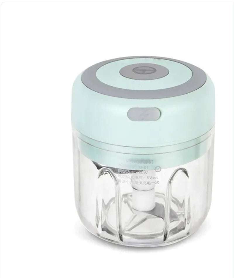 Mini Electric Garlic and Vegetable Chopper