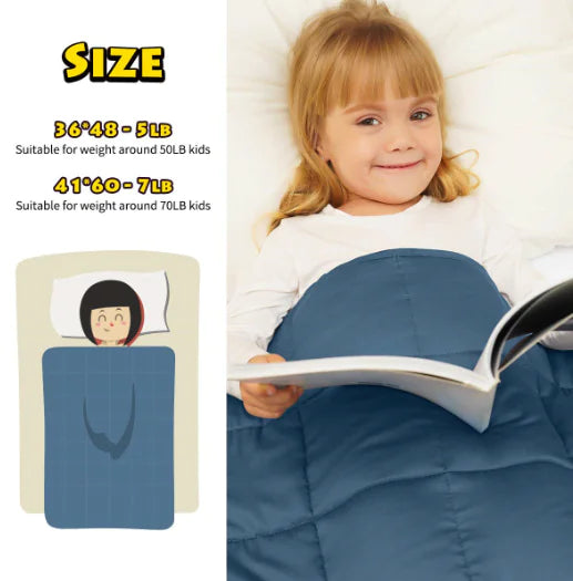 Sleeping Gravity Blanket