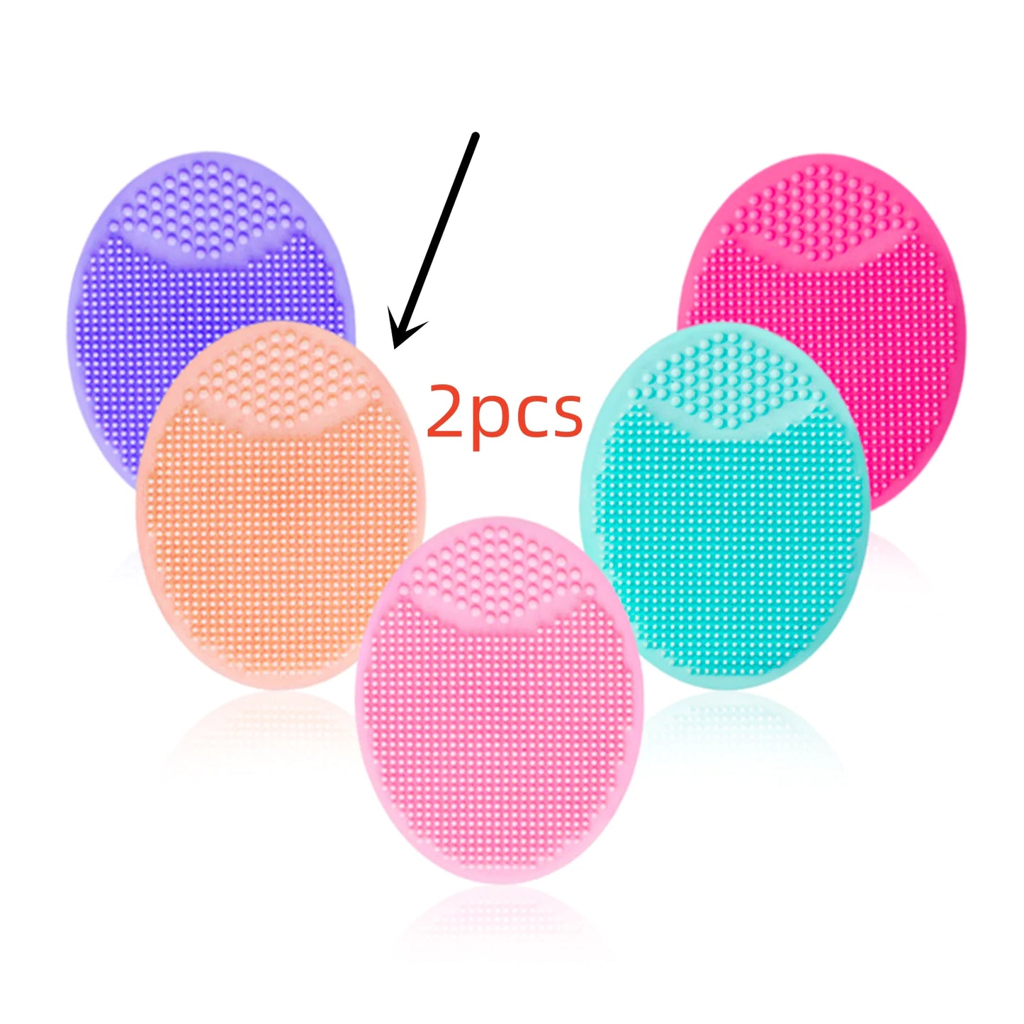 Silicone Oval Brush