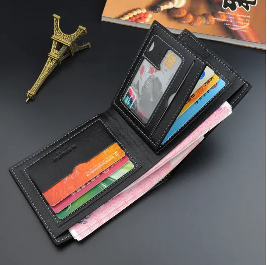 Men's Multi-Card Wallet